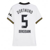 Borussia Dortmund Ramy Bensebaini #5 Tretí Ženy futbalový dres 2024-25 Krátky Rukáv